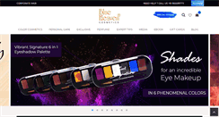 Desktop Screenshot of blueheavencosmetics.in